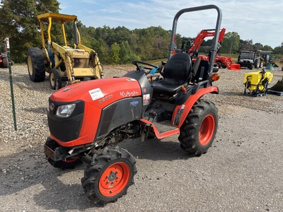 2023 Kubota B2601HSD-1 4WD Utility Tractor
