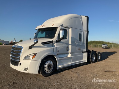 2022 Freightliner Cascadia 126 6x4 Tracteur Routier Couchette