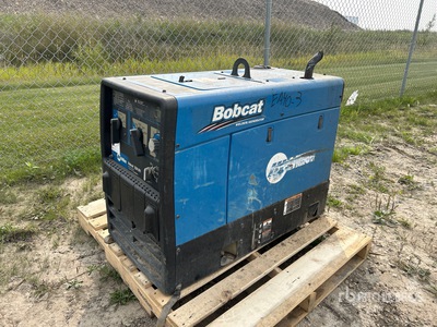 2013 Miller Bobcat Multi-Process Welder Soldadora motorizada