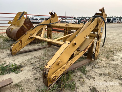 Craig 60 in Q/C Pipe Radladergreifer