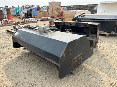 48 in Skid Steer Broom