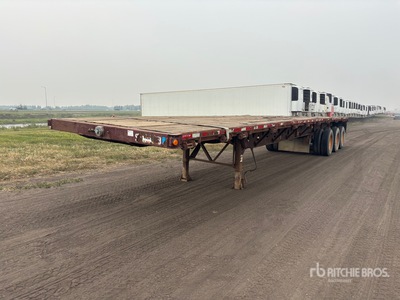 2006 Manac 48 ft Tri/A Flatbed Trailer