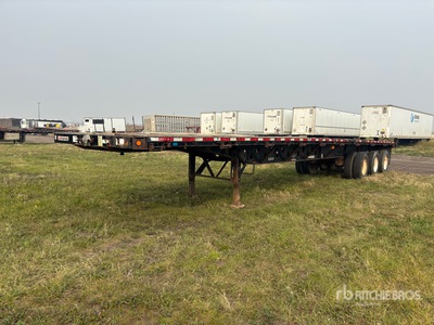 2006 Manac 48 ft Tri/A Flatbed Trailer