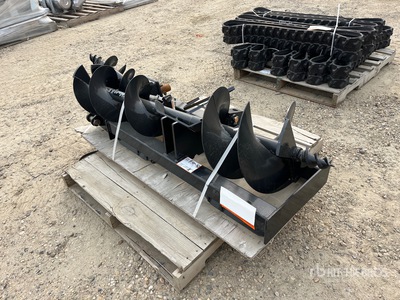 GIYI Skid Steer Auger (Unused)