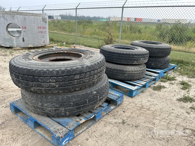 Quantity of (6) Tires