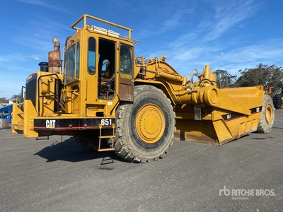 Cat 651B Vagón transportador de agua