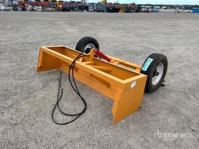 2025 Industrias America F07 84 in Box Scraper