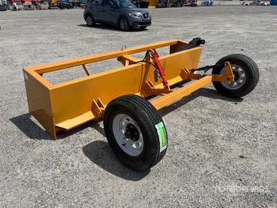 2025 Industrias America F10T 120 in Box Scraper