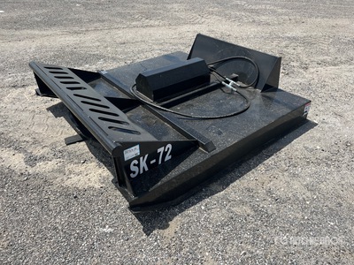 2025 Industrias America SK72 72 in Débroussailleuse pour chargeuse à différentiel