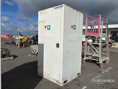 1.2 m x 1.2 m Portable Oficina móvil