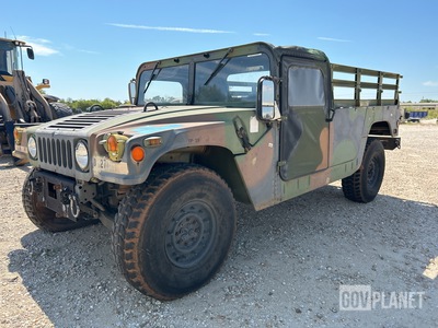 2003 AM General M1097A2 HMMWV 2 Door Soft Top w/Truck Body