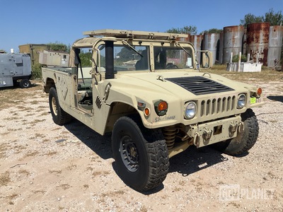 1997 AM General M1097A2 HMMWV 2 Door Soft Top w/Truck Body