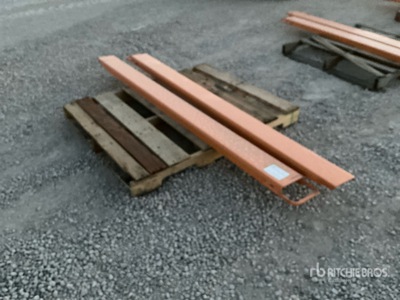 2025 Wolverine EX-66-78L&EX-66-84L 76 in Fork Extensions (Unused)