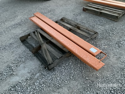 2025 Wolverine EX-66-78L&EX-66-84L 76 in Fork Extensions (Unused)