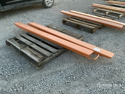 2025 Wolverine EX-66-78L&EX-66-84L 76 in Fork Extensions (Unused)