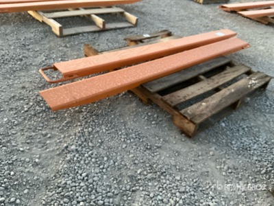 2025 Wolverine EX-66-78L&EX-66-84L 76 in Fork Extensions (Unused)