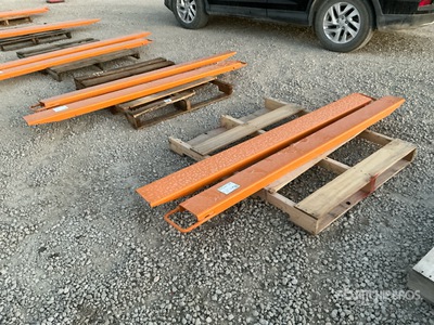 2025 Wolverine EX-66-78L&EX-66-84L 76 in Fork Extensions (Unused)