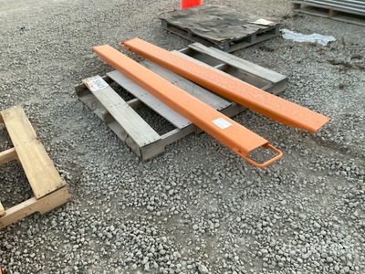 2025 Wolverine EX-66-78L&EX-66-84L 76 in Fork Extensions (Unused)