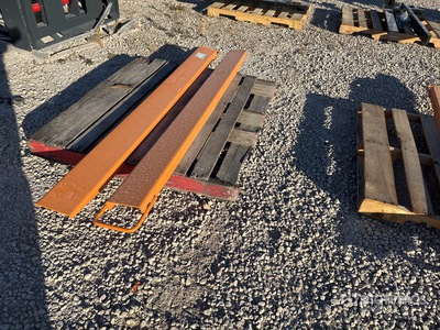 2025 Wolverine EX-66-78L&EX-66-84L 76 in Fork Extensions (Unused)