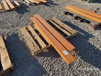 2025 Wolverine EX-66-78L&EX-66-84L 76 in Fork Extensions (Unused)