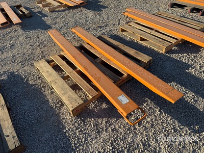 2025 Wolverine EX-66-78L&EX-66-84L 82 in Fork Extensions (Unused)