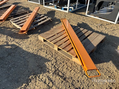 Quantity of (2) Pallets of 2025 Wolverine EX-66-78L&EX-66-84L Fork Extensions (Unused)