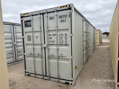 2025 40 ft High Cube Multi-Door Kontener magazynowy