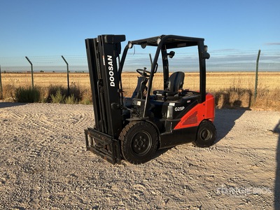 2021 Doosan G25P-7 Carretilla Elevadora (Inoperable)