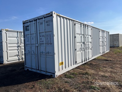 2025 40 ft High Cube Multi-Door حاويات تخزين
