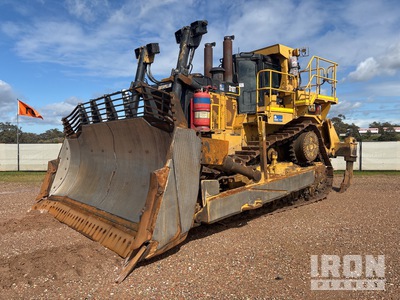 2009 Cat D10T Spycharka gąsienicowa