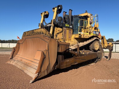 2012 Cat D10T Spycharka gąsienicowa