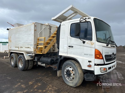 2007 Hino 13000 L 6x4 Water Truck (Inoperable)