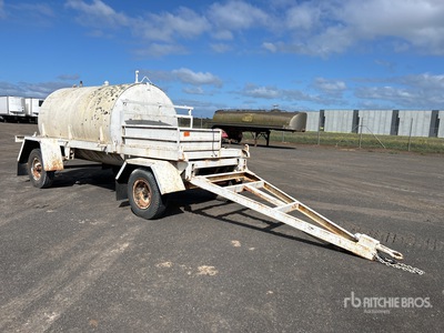 Custom Built Dog Fuel Trailer