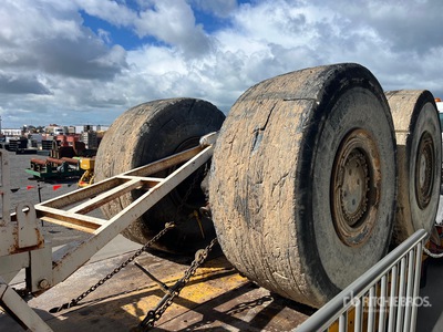 Wheels and Axle