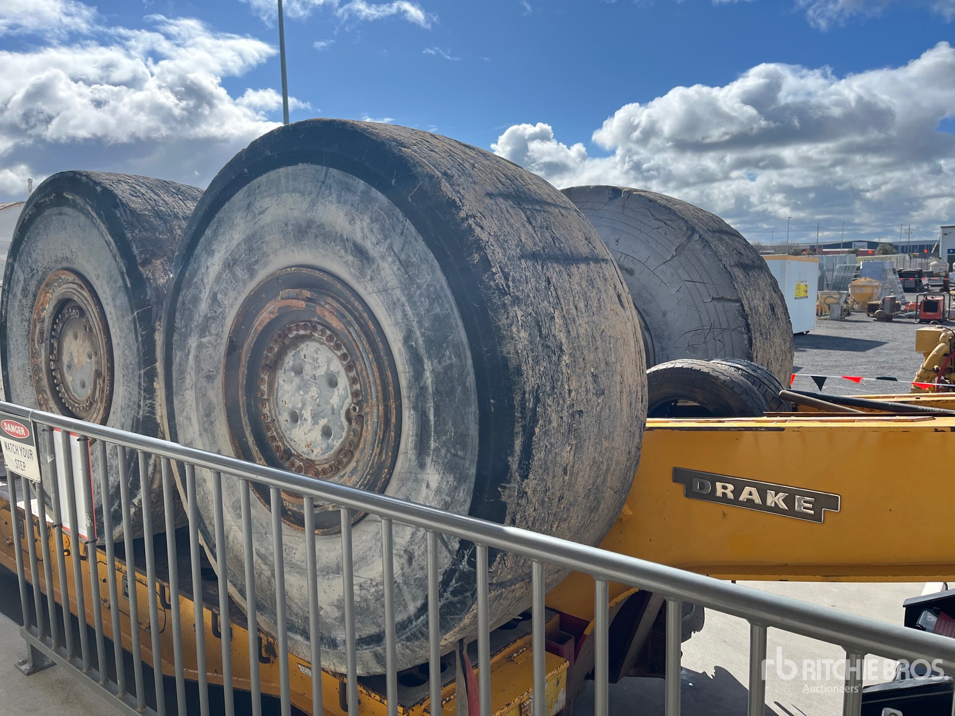 Wheels and Axle