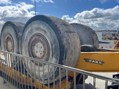 Wheels and Axle