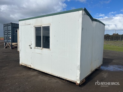 3.12 m x 3.63 m Skid-Mounted Mobile Office