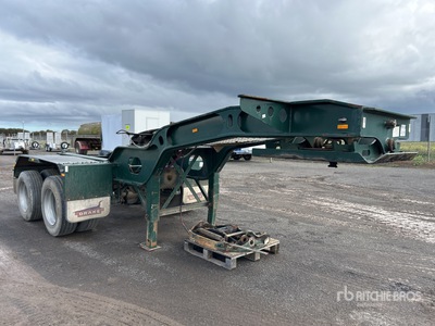 2008 JTB 2 Rows of 4 Low Loader Dolly
