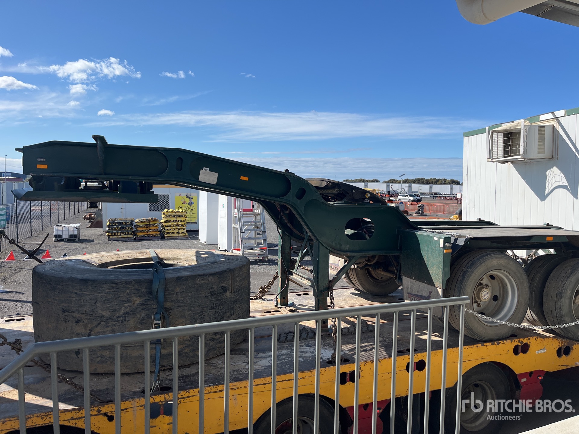2008 2 Rows of 4 Low Loader Dolly