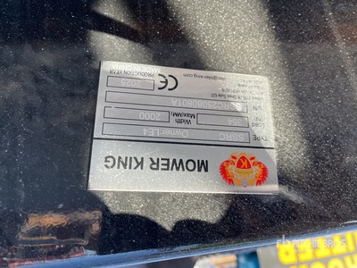 2025 Mower King SSRC Kompaktlader-Freischneider (Unused)