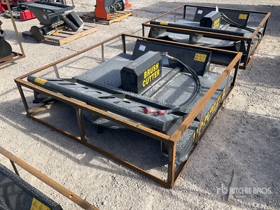 2025 Mower King SSRC 72 in Skid Steer Brush Cutter (Unused)