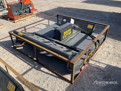 2025 Mower King SSRC 72 in Skid Steer Brush Cutter (Unused)