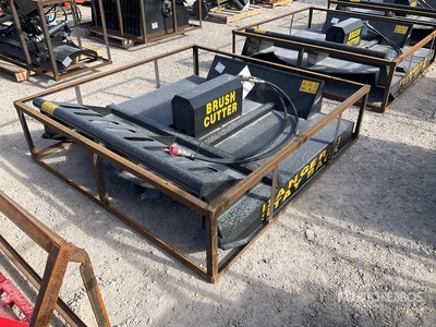 2025 Mower King SSRC 72 in Skid Steer Brush Cutter (Unused)