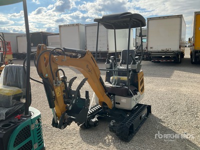 2025 CFG ZX20R Mini-pelle  (Unused)