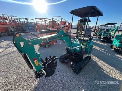 2025 CFG MH12RX Minibagger (Unused)