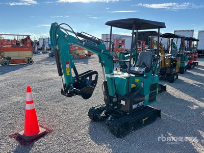 2025 CFG MH12RX Mini Excavator (Unused)