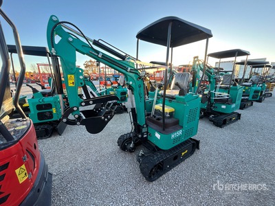 2025 CFG H15R Mini Excavator (Unused)