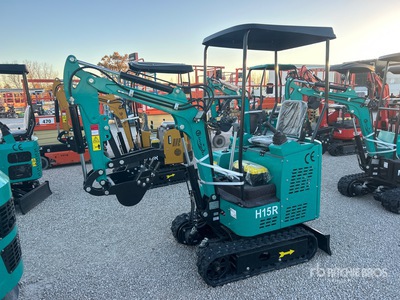 2025 CFG H15R Mini Excavator (Unused)