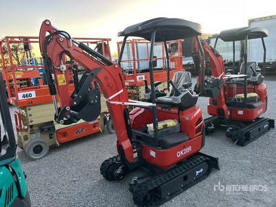 2025 CFG QK20R Mini Excavator (Unused)