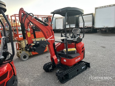 2025 CFG QK20R Mini Excavator (Unused)